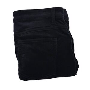 Rye 51 Mens Black Corduroy 5-Pocket Straight Leg Pants Size 33W 34x27